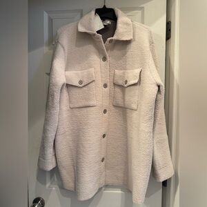 NWT Barefoot Dreams Women's Cozy Chic Jacket/Shacket